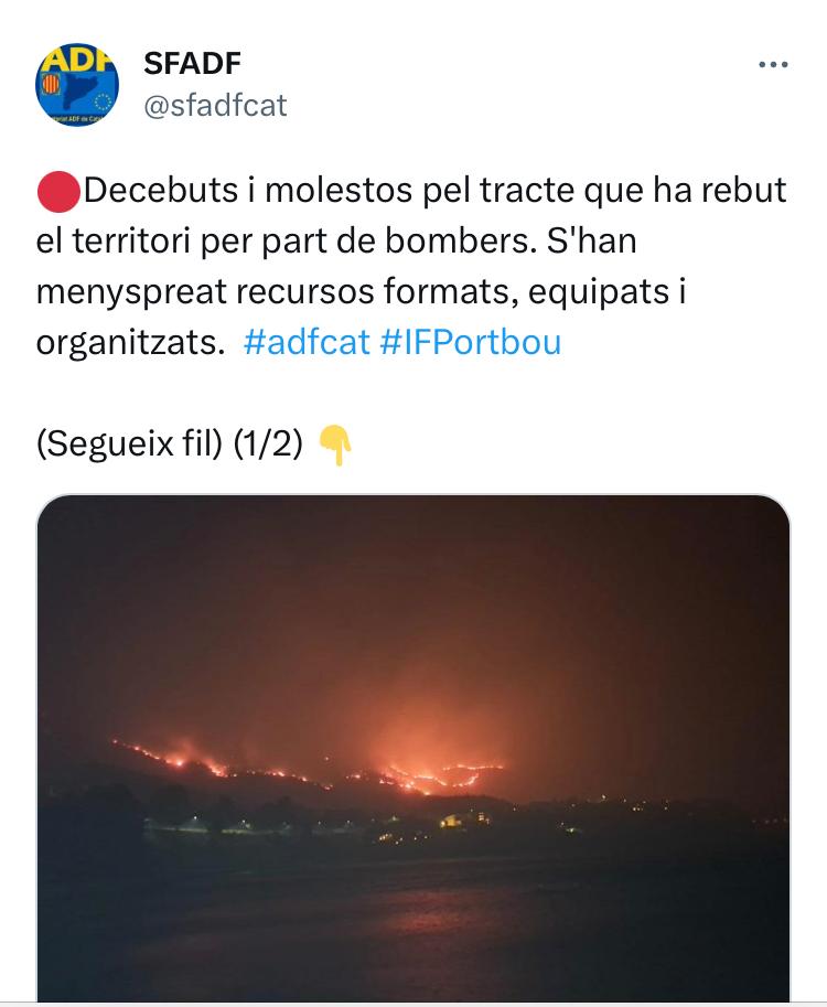 iNCENDIS a Portbou i Cap de Creus